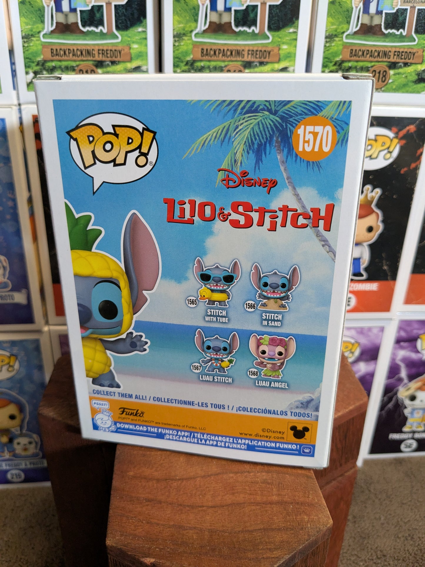 Funko pop 1570 : Stitch as Pineapple (Scented)