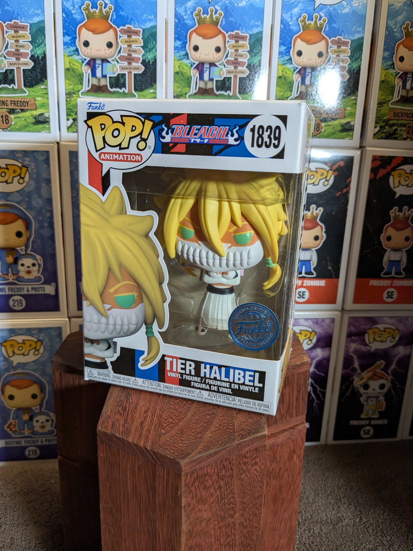 Funko pop 1839 : Tier Halibel
