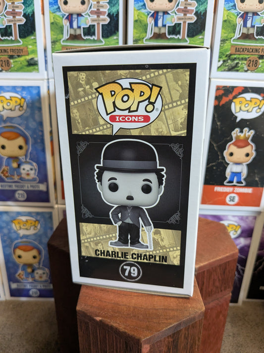 Funko pop 79 : Charlie Chaplin