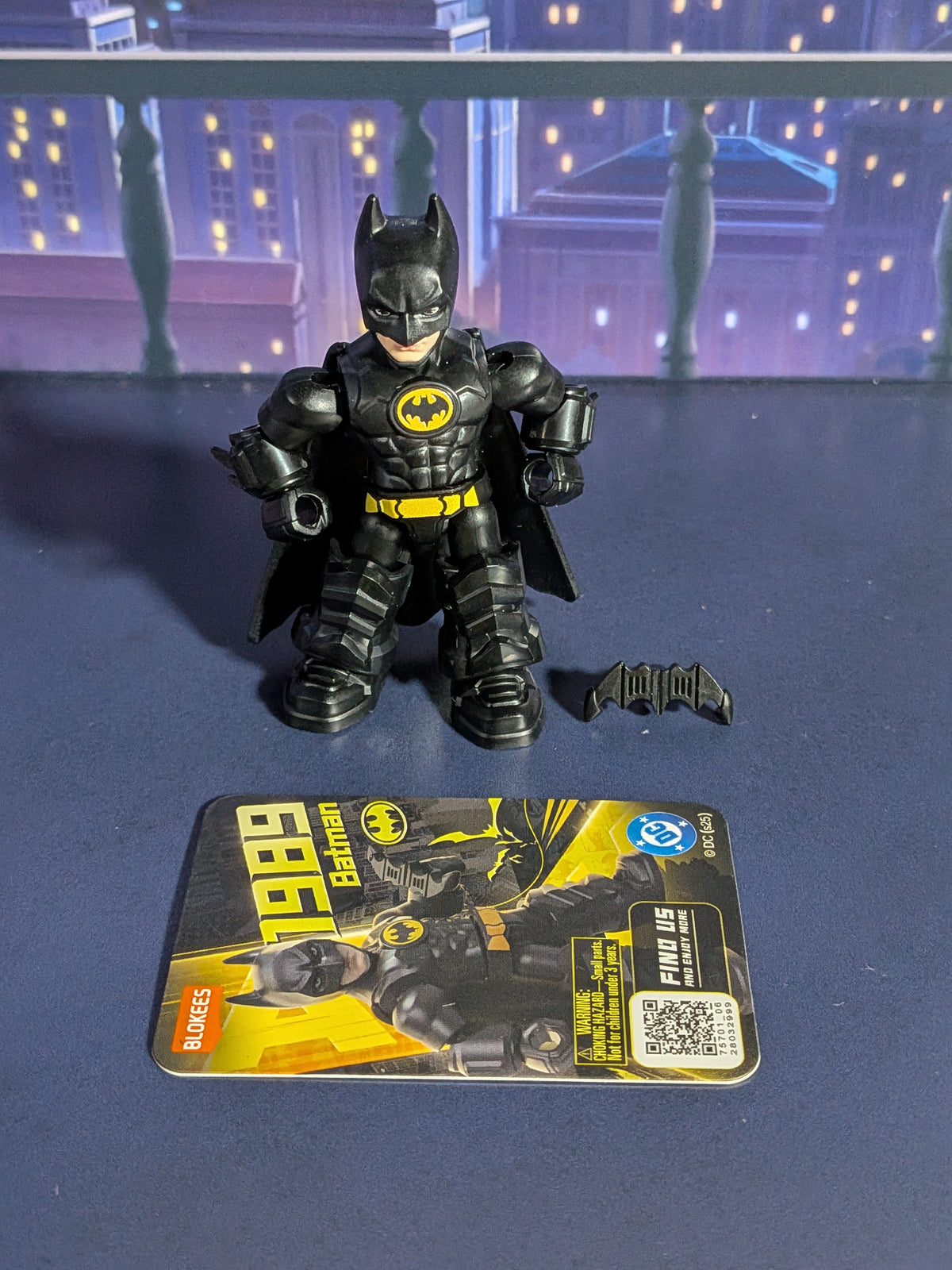 Blokees - DC Hero: Batman Defender Version 01 - Batman 1989 (~4-6cm)
