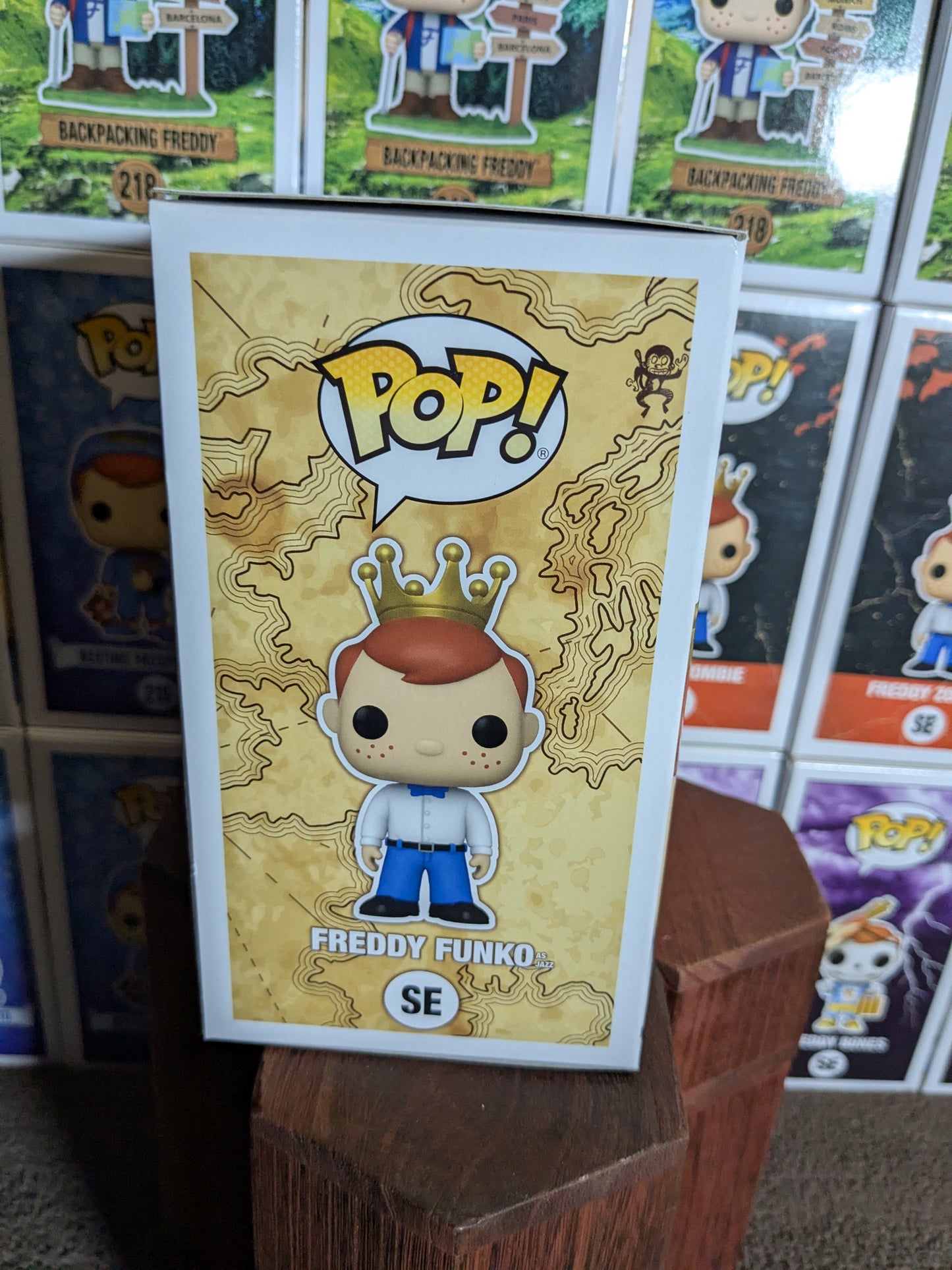 Funko pop SE : Freddy Funko as Jazz (3500PCS)
