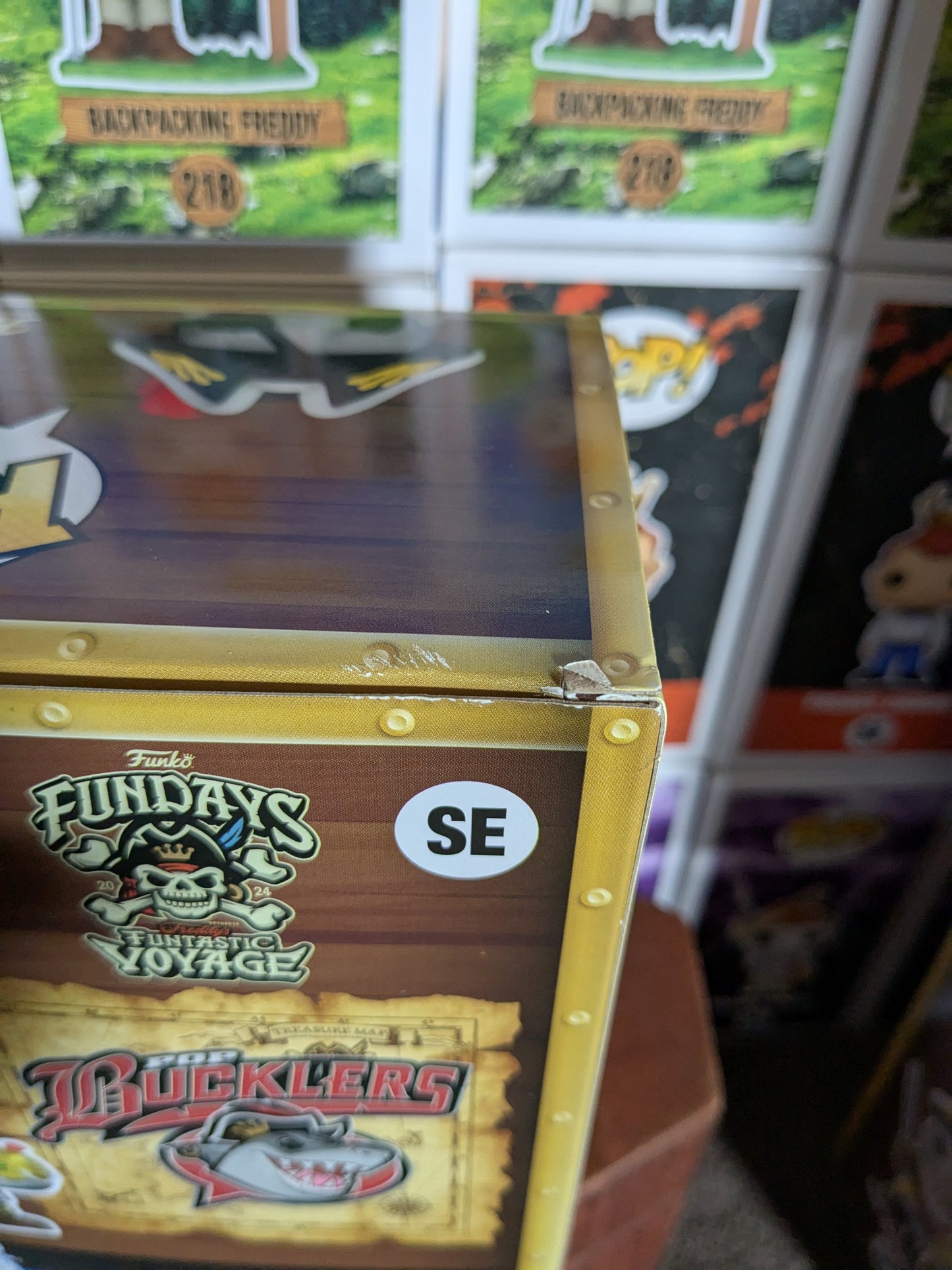 Funko pop SE : Pop Bucklers