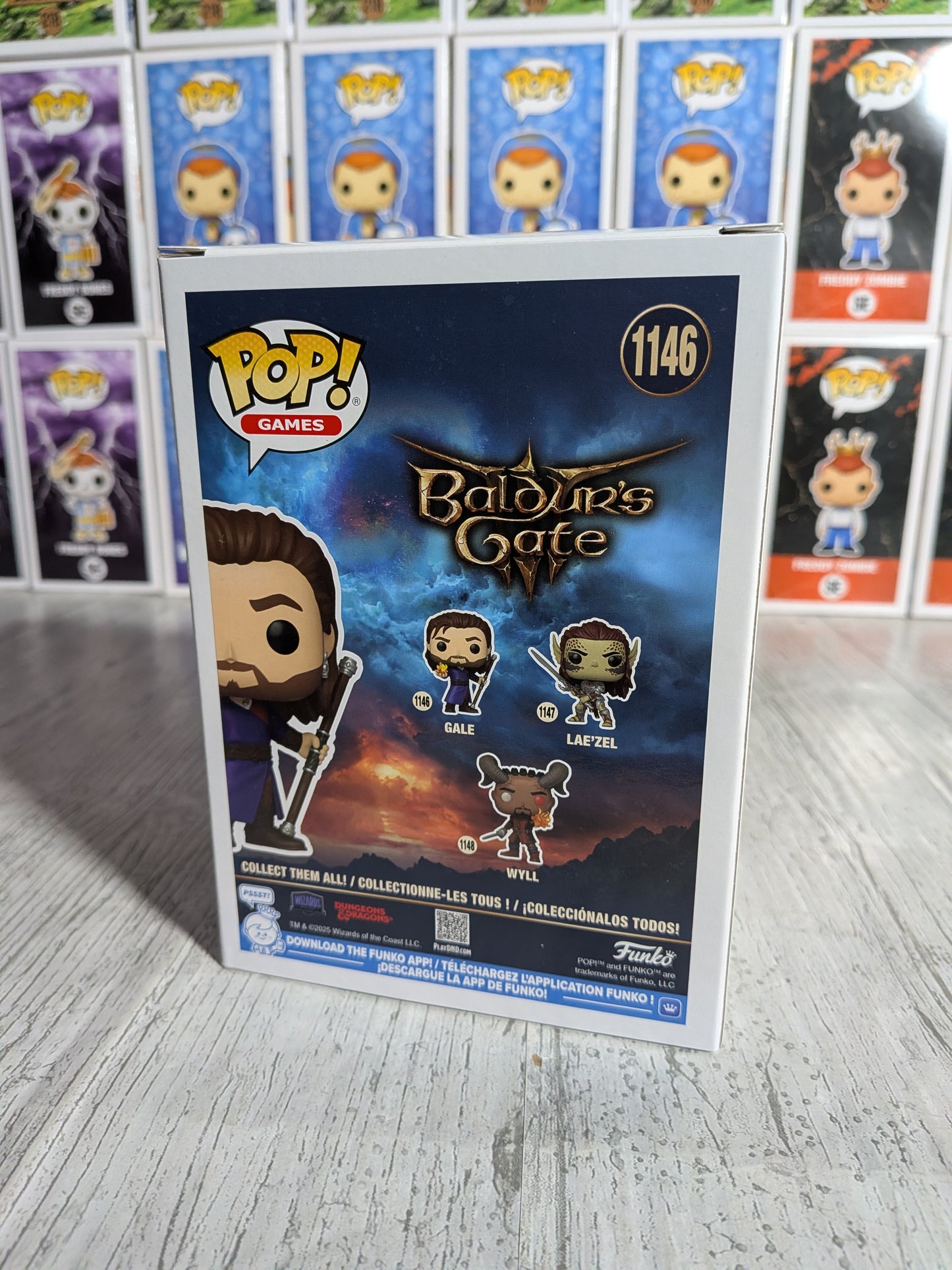 Funko Pop Baldur's Gate III #1146 – Gale