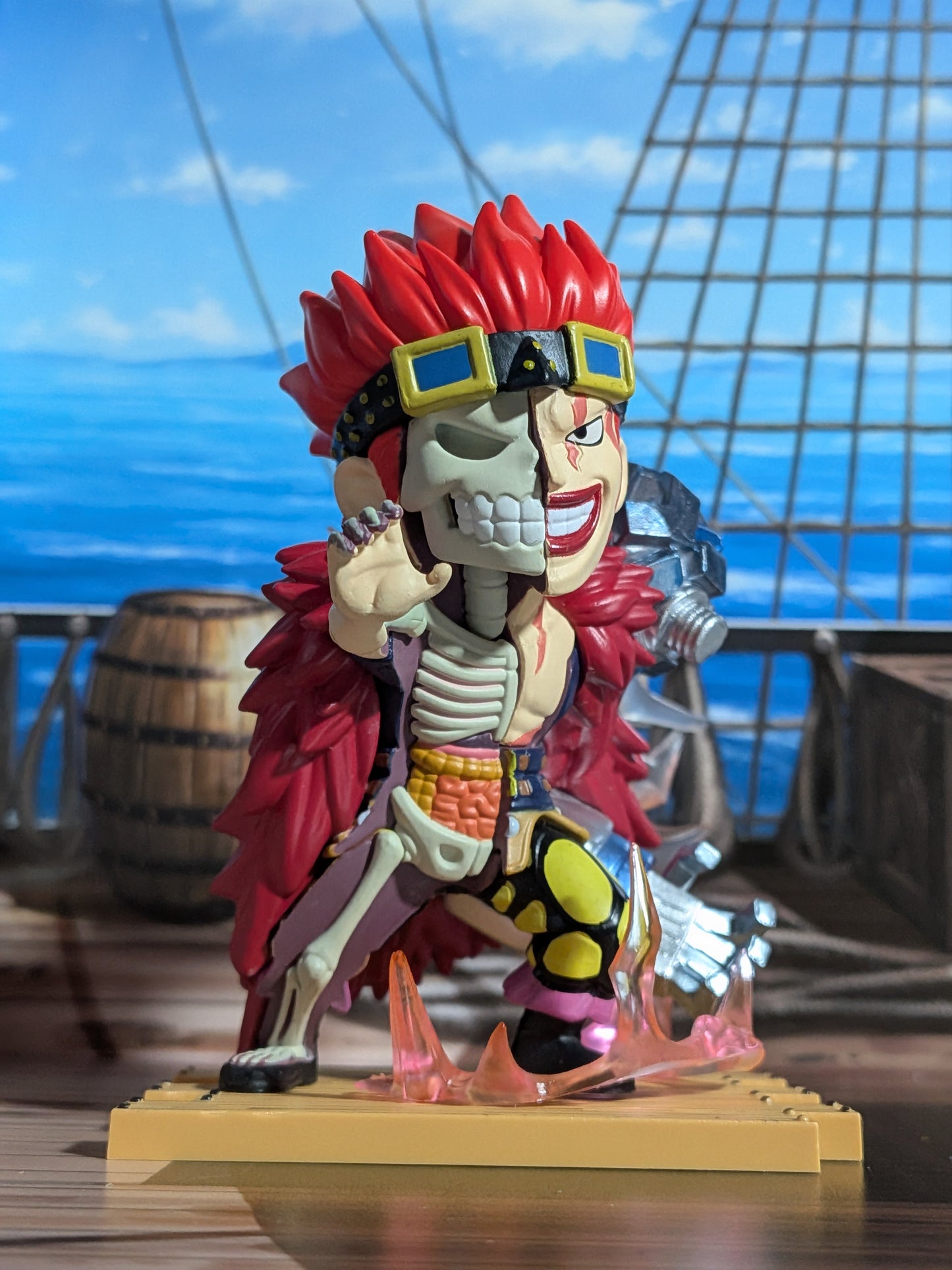 Mighty Jaxx - One Piece: Freeny's Hidden Dissectibles Wano - Eustass Kid (~10cm)