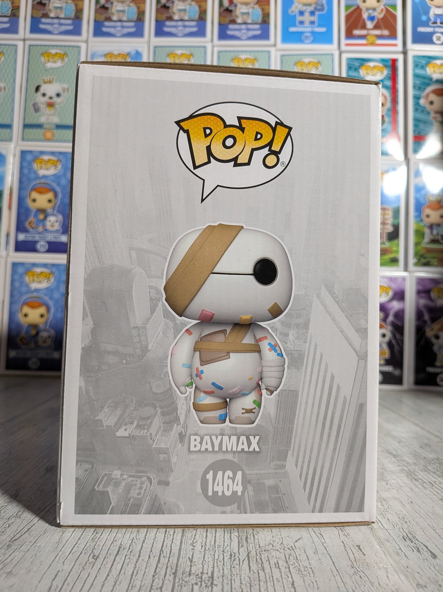 Funko Pop Disney #1464 - Baymax (SC2024)