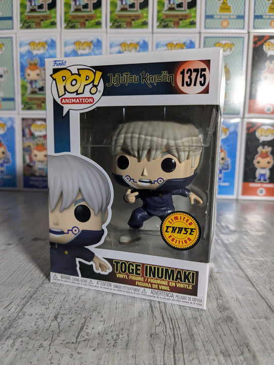 Funko pop 1375 : Toge Inumaki (Chase)