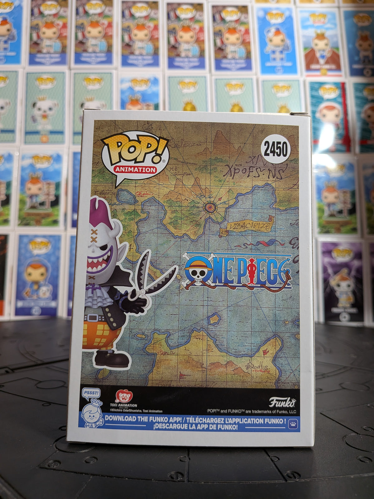 Funko Pop! One Piece #2450 - Gecko Moria
