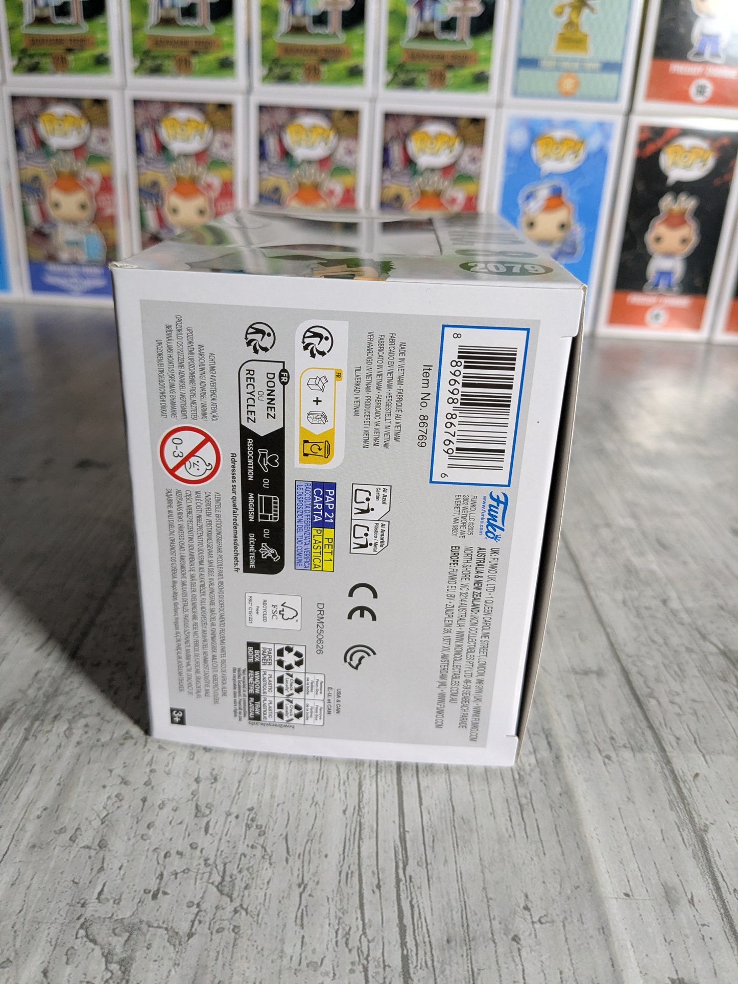 Funko pop Kaiju No. 8 #2079 - Kaiju No. 8 (Chase)