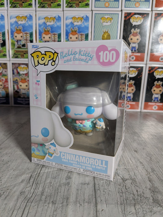 Funko pop 100 : Cinnamoroll