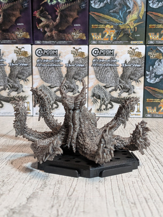 Capcom Figure Builder - CFB Vol. 29 - Monster Hunter Wilds - Nu Udra (Stone Version) - (~12cm)
