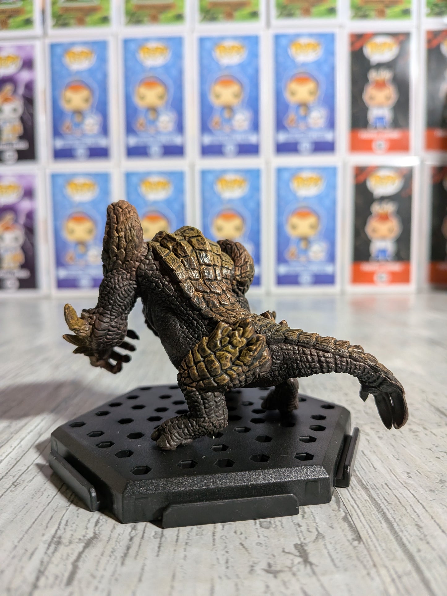 Capcom Figure Builder - CFB The Best Vol. 22-24 - Monster Hunter Rise Sunbreak - Garangolm - env. 10cm