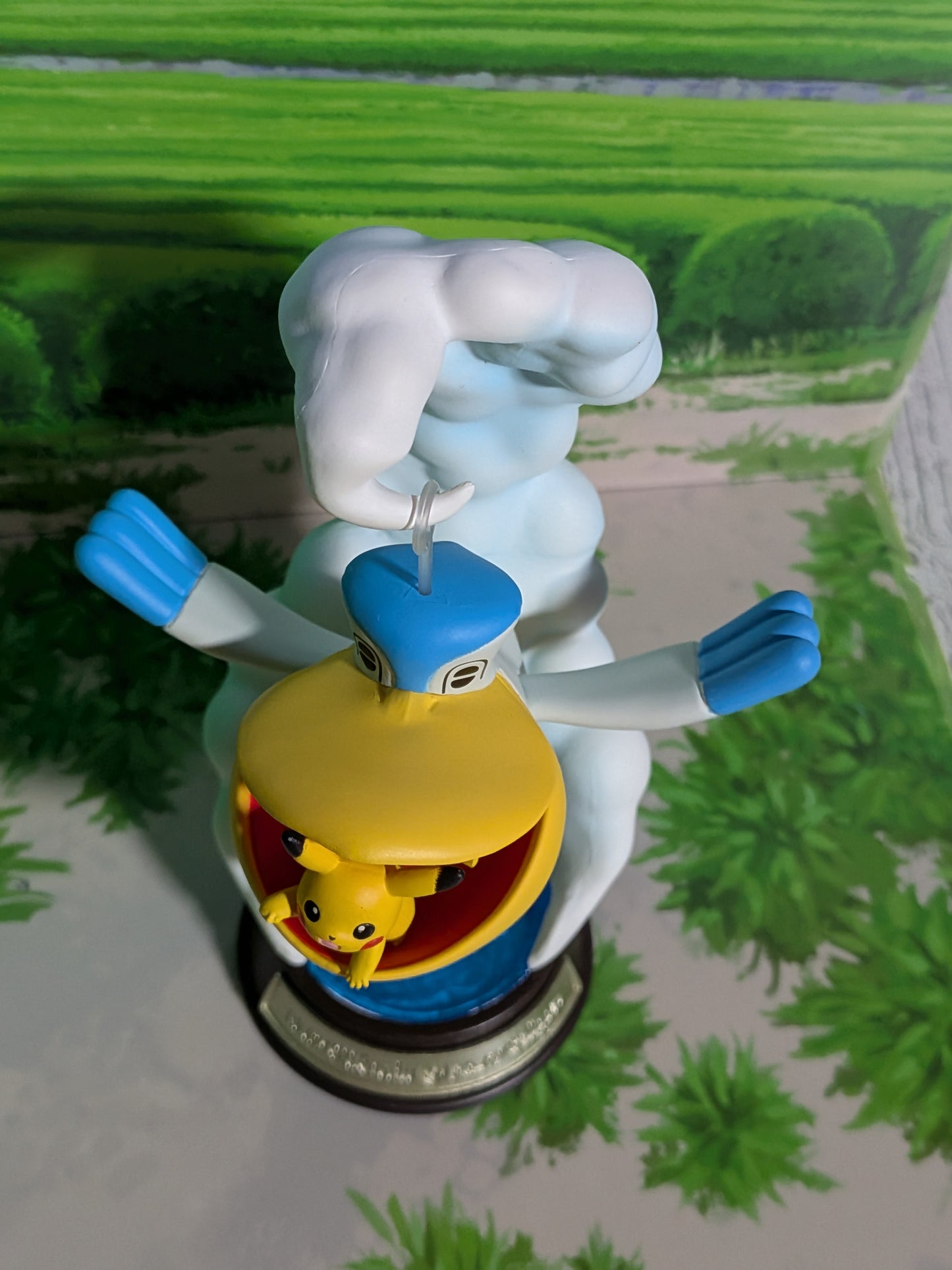 Re-Ment Pokémon Swing Vignette Collection Vol.3 - Pikachu & Bekipan | Pelipper (~10cm)