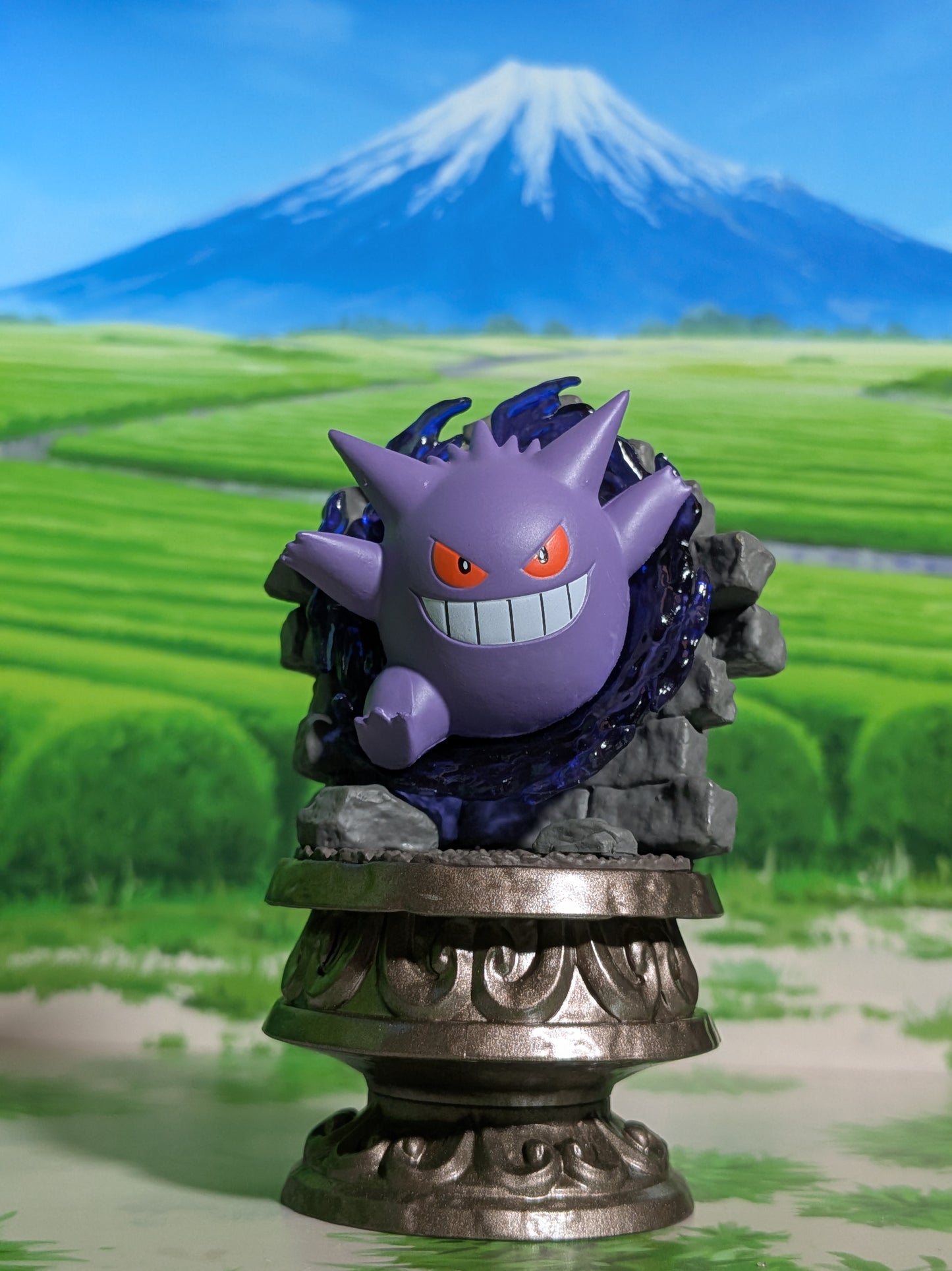 Re-Ment Pokémon Little Night Collection Vol.2 - Ectoplasma | Gengar | Gengar (~10cm)