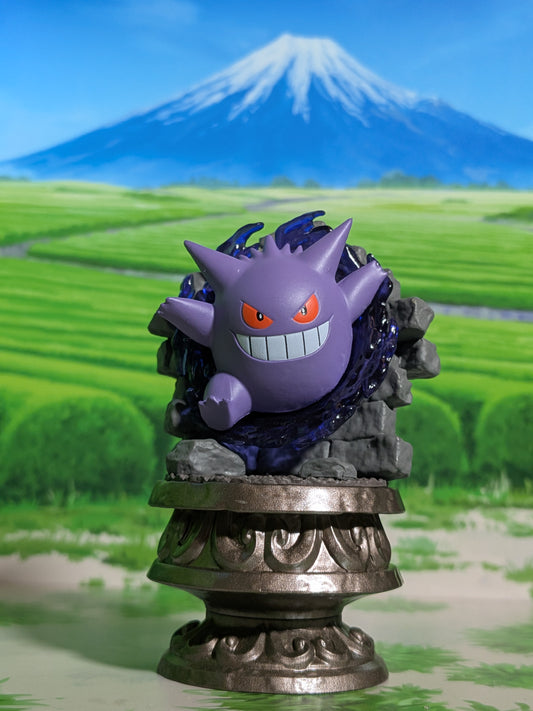 Re-Ment Pokémon Little Night Collection Vol.2 - Ectoplasma | Gengar | Gengar (~10cm)