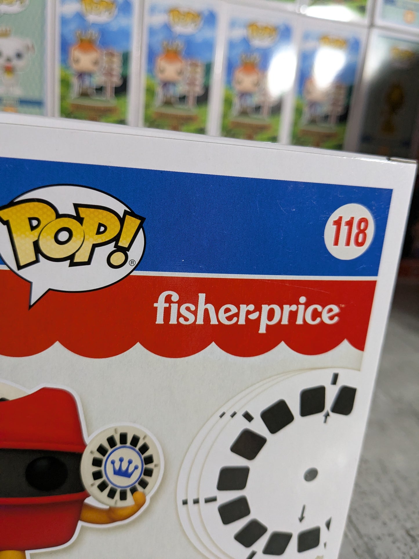 Funko pop 118 : View Master 📸