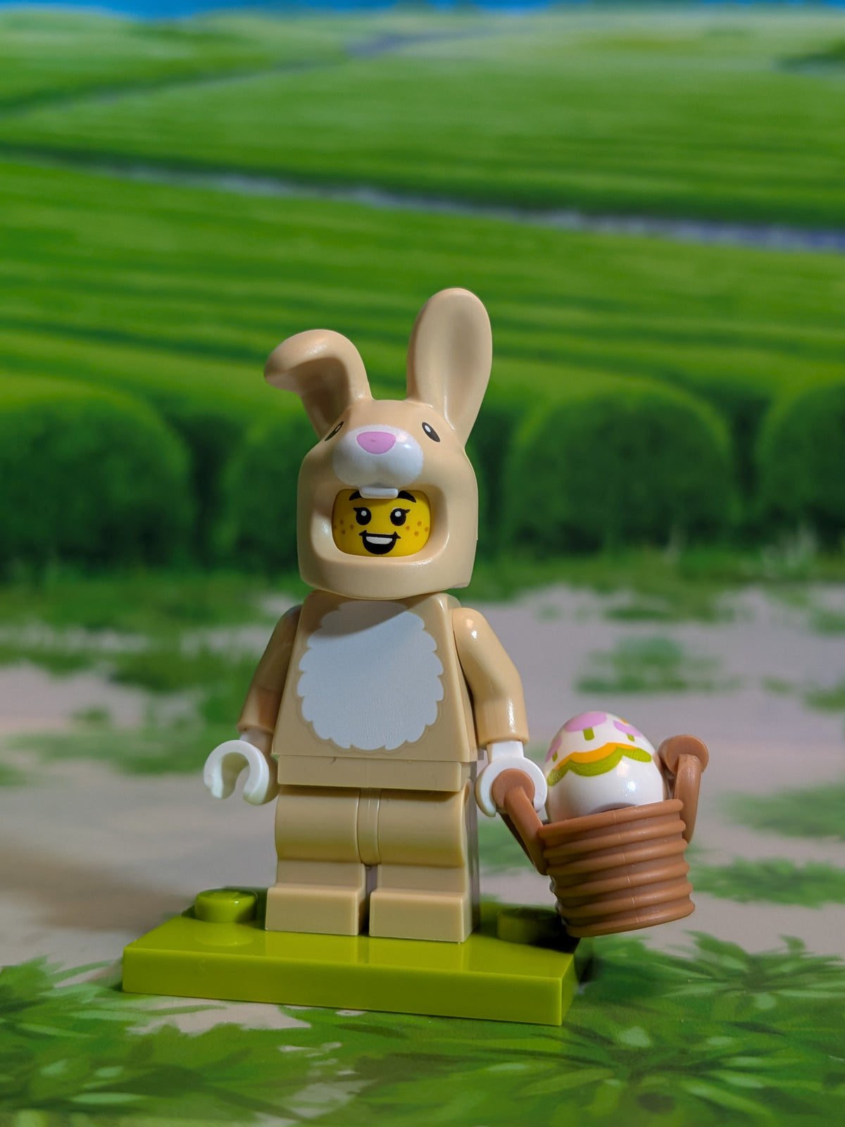 LEGO Minifigures - Rabbit Costume Fan