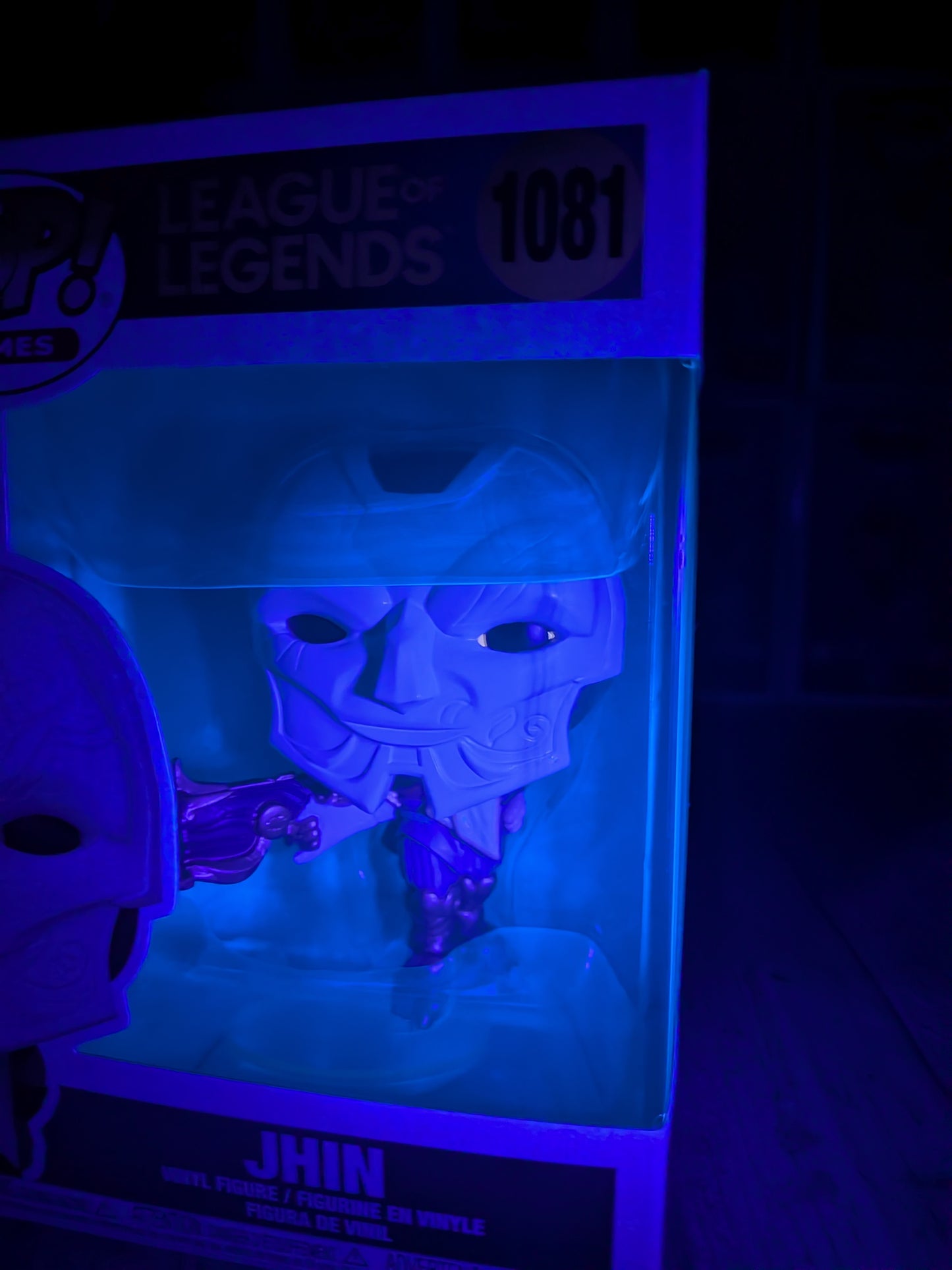 Funko Pop League of Legends #1081 - Jhin
