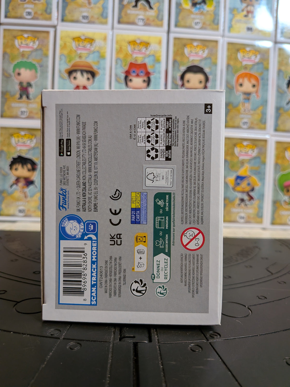 Funko Pop! One Piece #1786 - Kizaru Borsalino (Special Edition)
