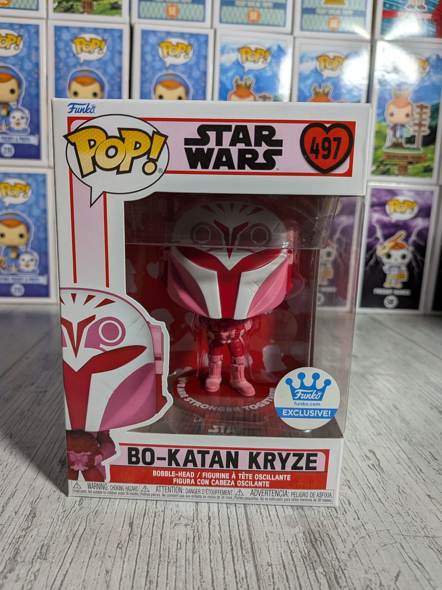 Funko Pop Star Wars #497 – Bo-Katan Kryze