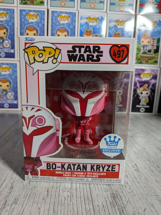 Funko pop Star Wars #497 - Bo-Katan Kryze