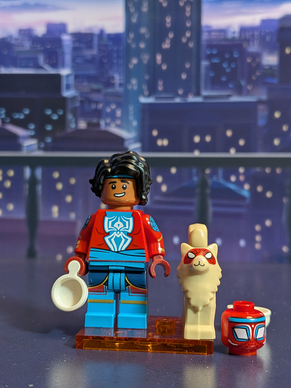 LEGO Minifigures - Spider-Man India & Spider-Cat