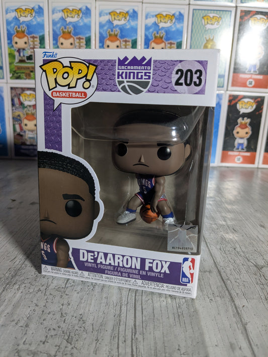 Funko pop 203 : De'Aaron Fox