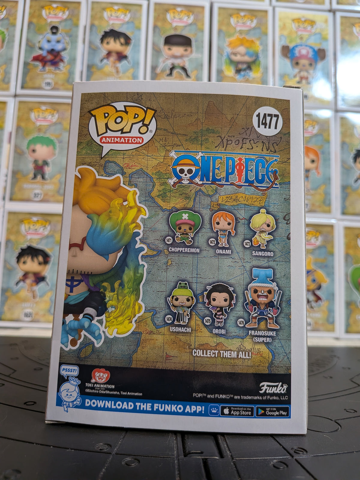 Funko Pop! One Piece #1477 - Marco (Funko Exclusive)