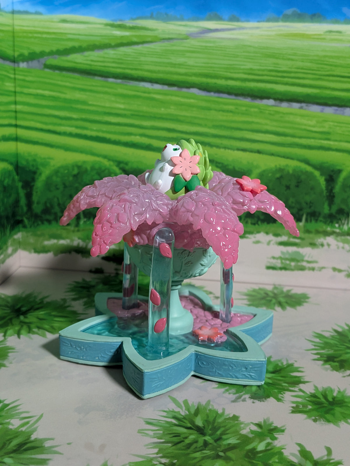 Re-Ment Pokémon - Shaymin - Shower Splash!
