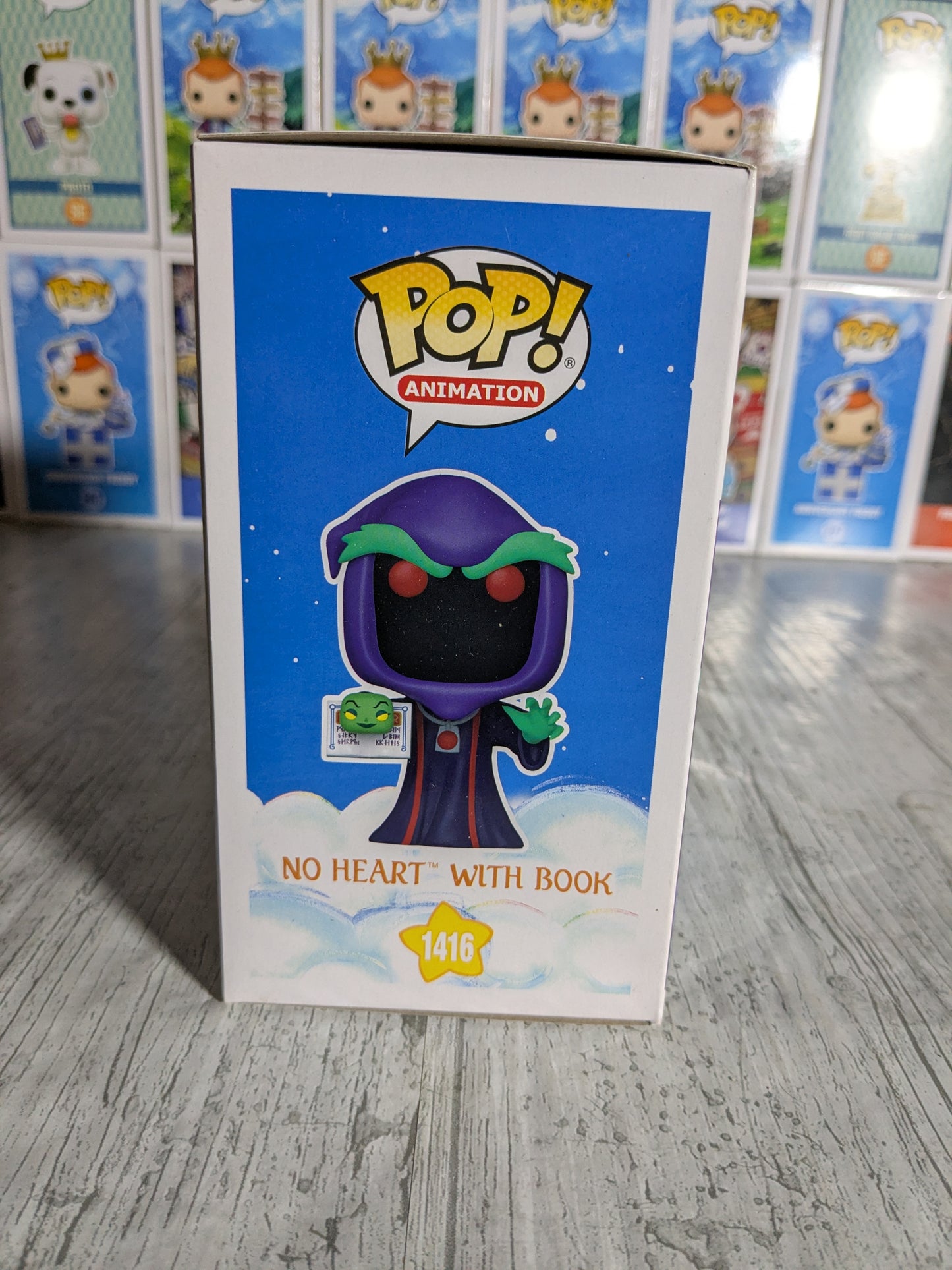 Funko pop 1416 - No Heart with Book (FC2023)