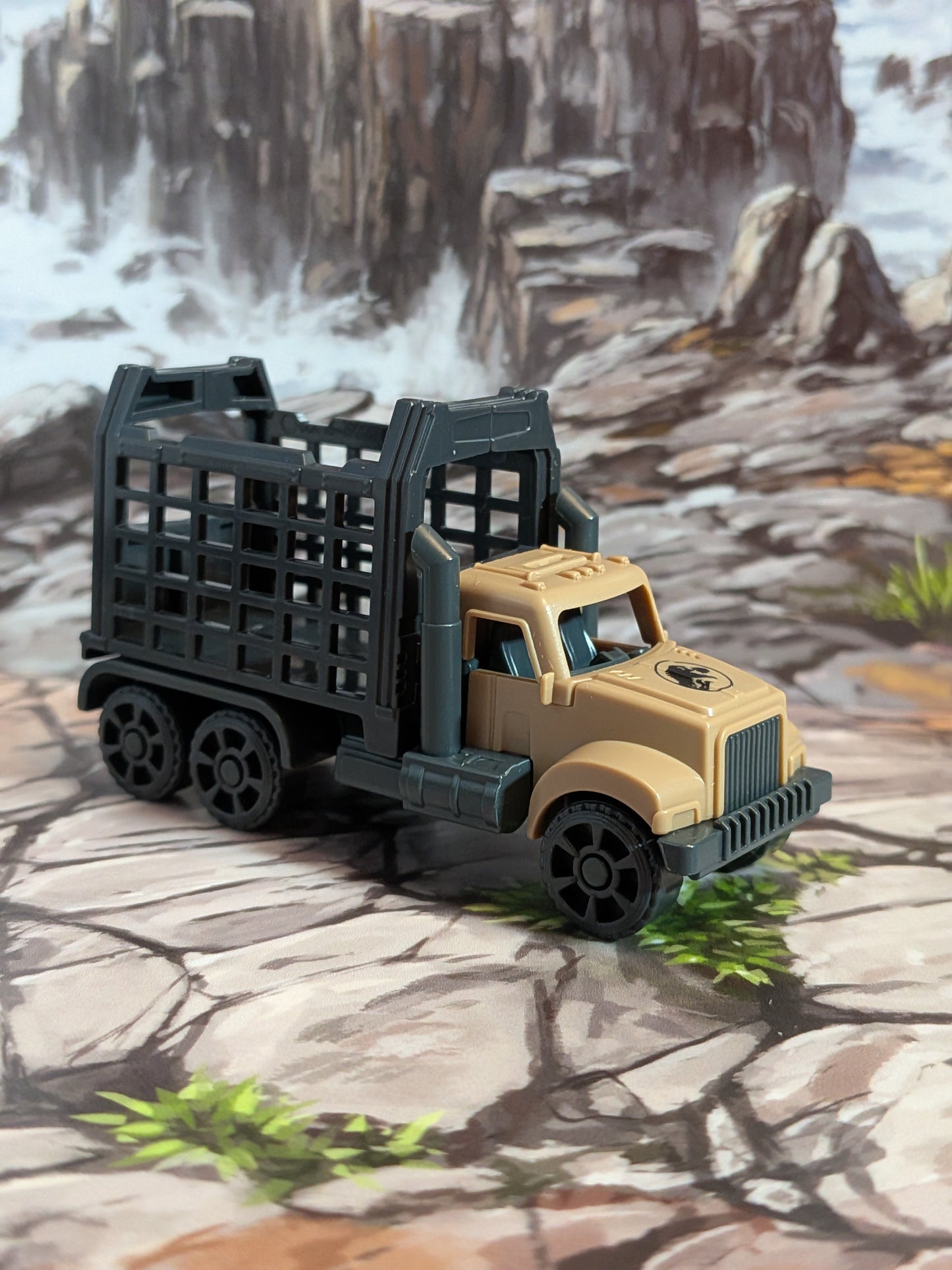 Blokees - Jurassic World Terraventure Ts01 - Heavy-Duty Transporter (~9cm)