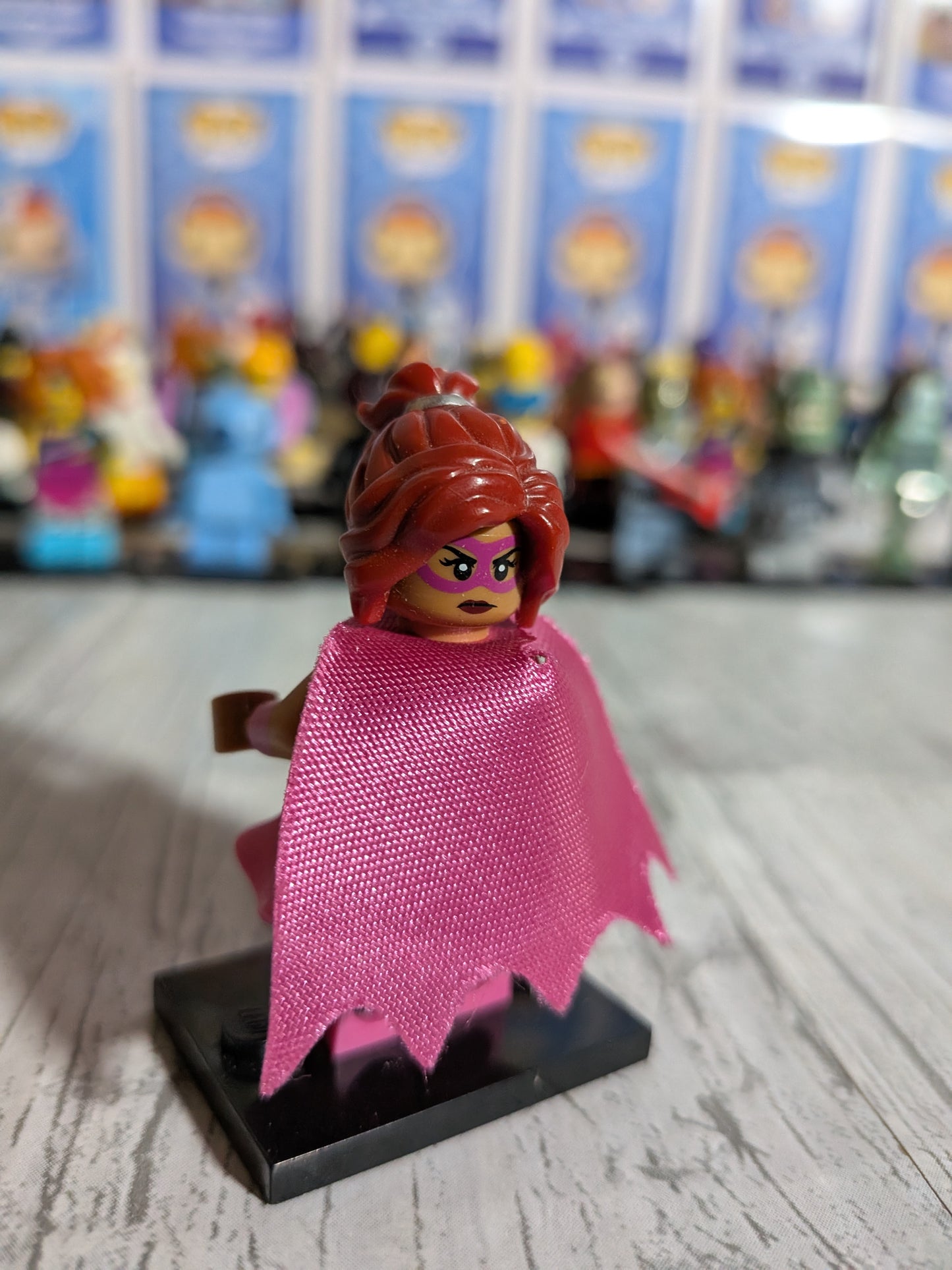 LEGO Minifiguren - Pink Power Batgirl