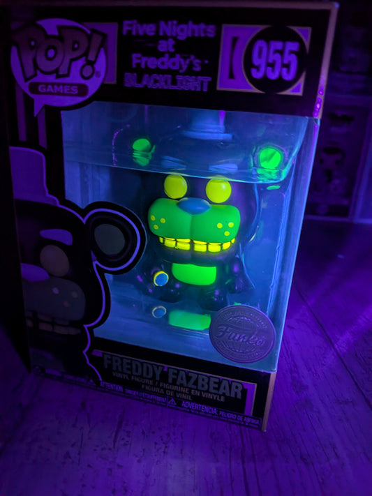 Funko pop Five Nights at Freddy's #955 - Freddy Fazbear (BL)