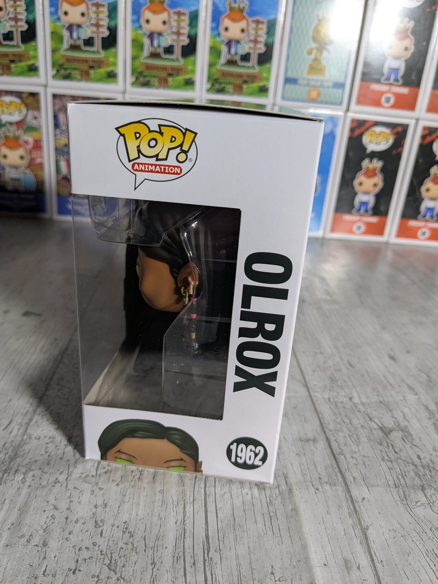 Funko pop 1962 : Olrox