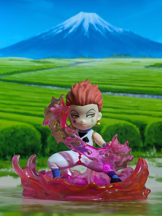 Re-Ment DesQ: Hunter x Hunter - Desktop Hunter Vol.6 - Hisoka