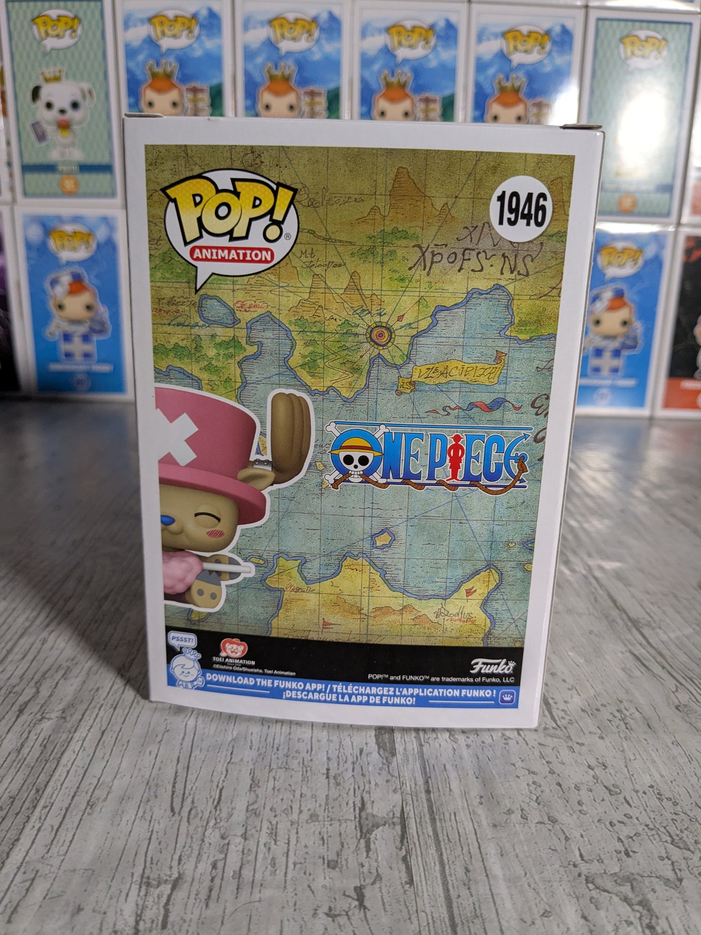 Funko pop One Piece #1946 : Tony Tony Chopper