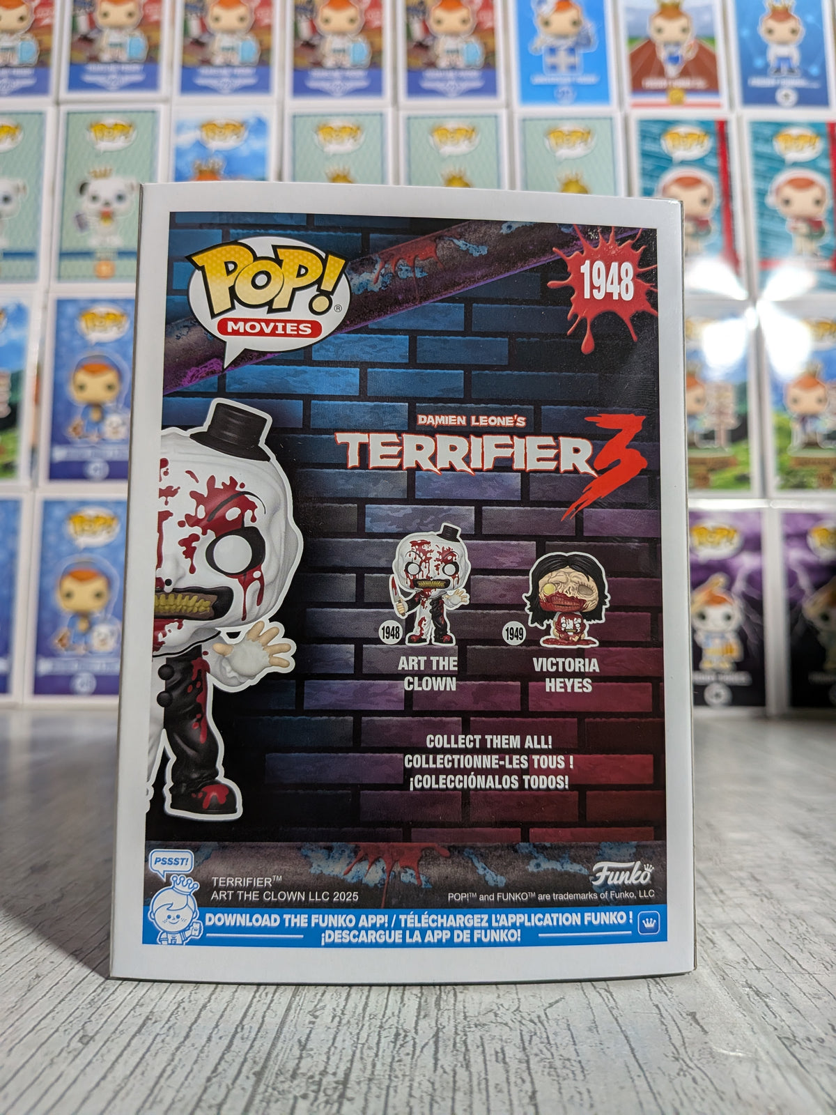 Funko Pop! Movies Terrifier3 #1948 - Art the Clown (Special Edition)