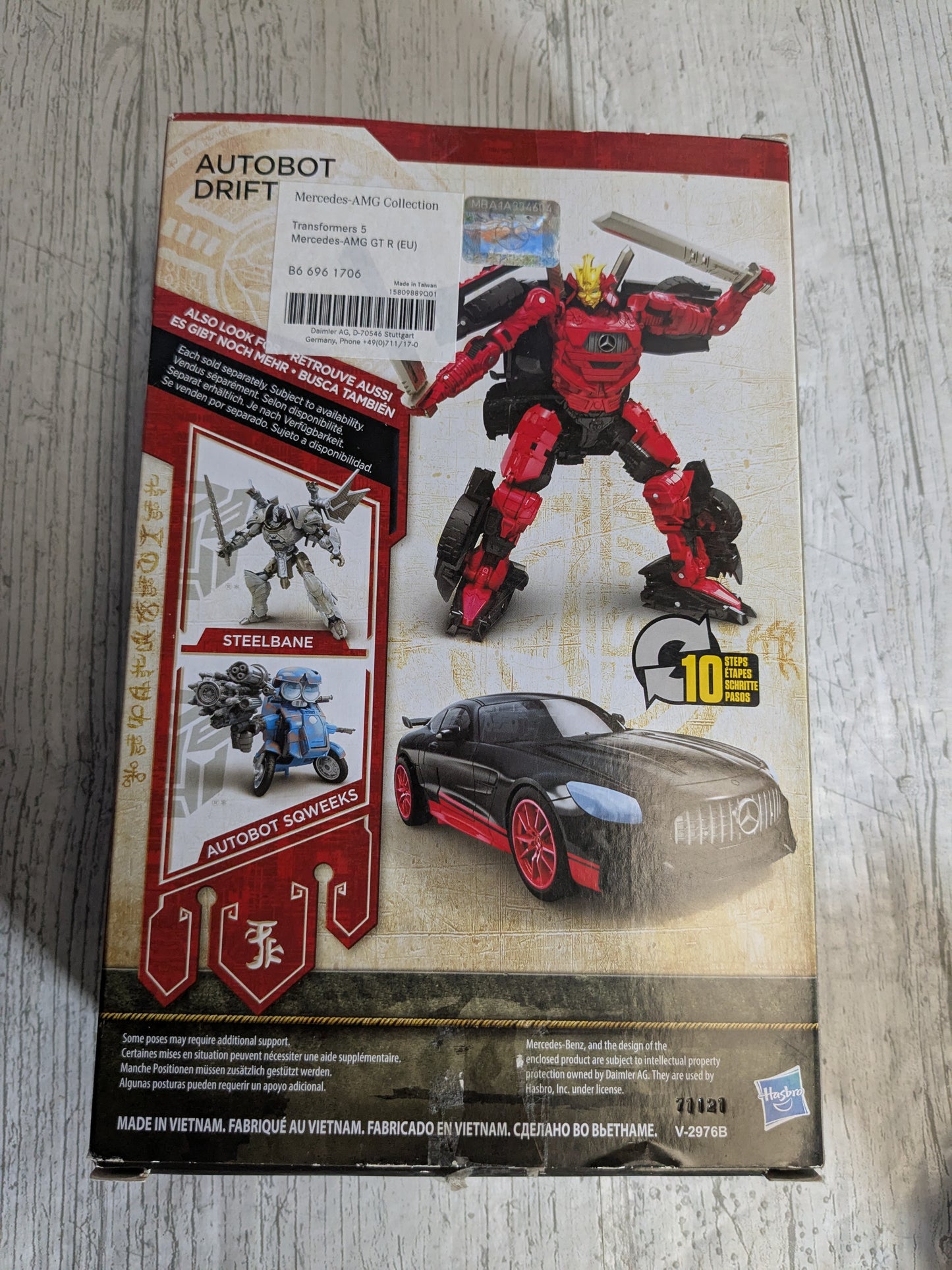 Transformers : Autobot Drift (lire description)