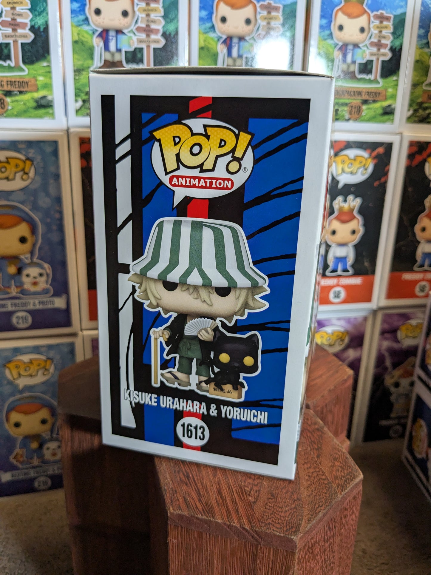 Funko pop 1613 : Kisuke Urahara & Yoruichi