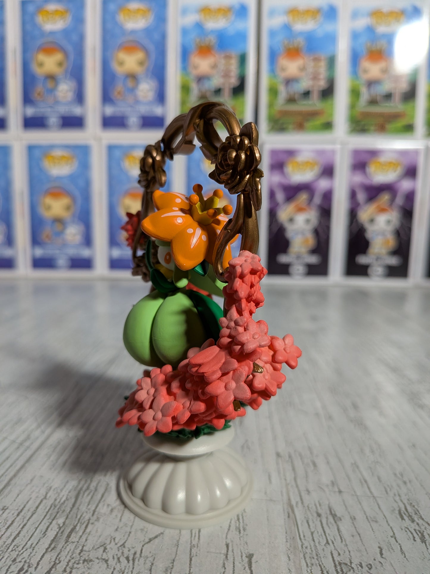 Re-Ment Pokémon - Joliflor | Bellossom - Decorative Frame Collection 2