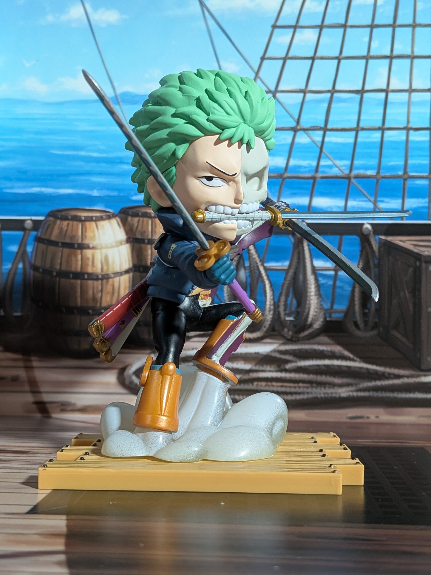 Mighty Jaxx - One Piece XXRAY - Egghead Arc Series Part 1 - Roronoa Zoro (~10cm)