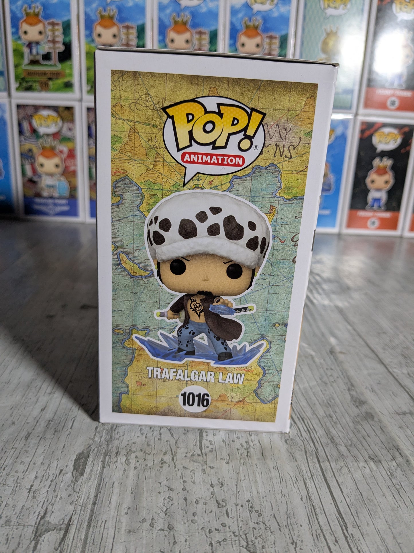 Funko pop 1016 : Trafalgar Law