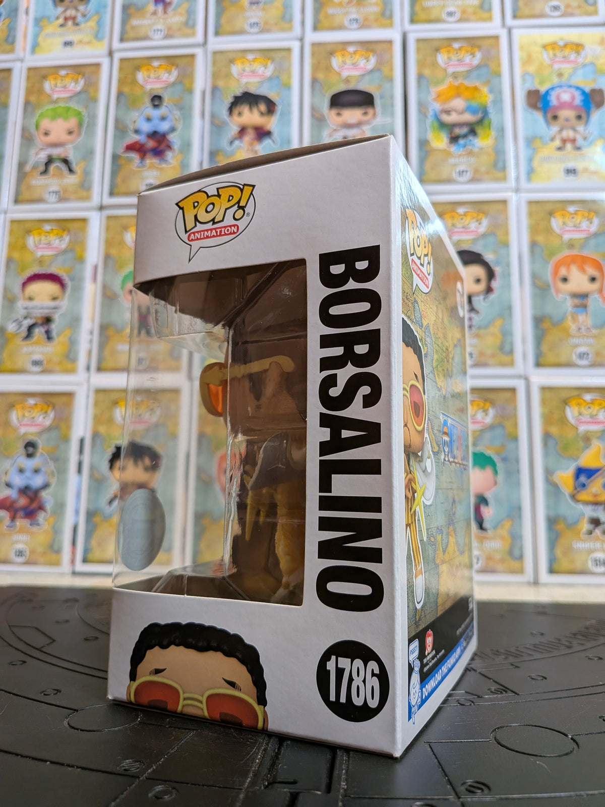 Funko Pop! One Piece #1786 - Kizaru Borsalino (Special Edition)