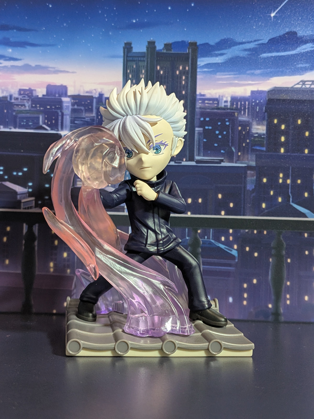Mighty Jaxx - Jujutsu Kaisen: Kwistal Fwendz - Battle Ready Series - Satoru Gojo (~10cm)