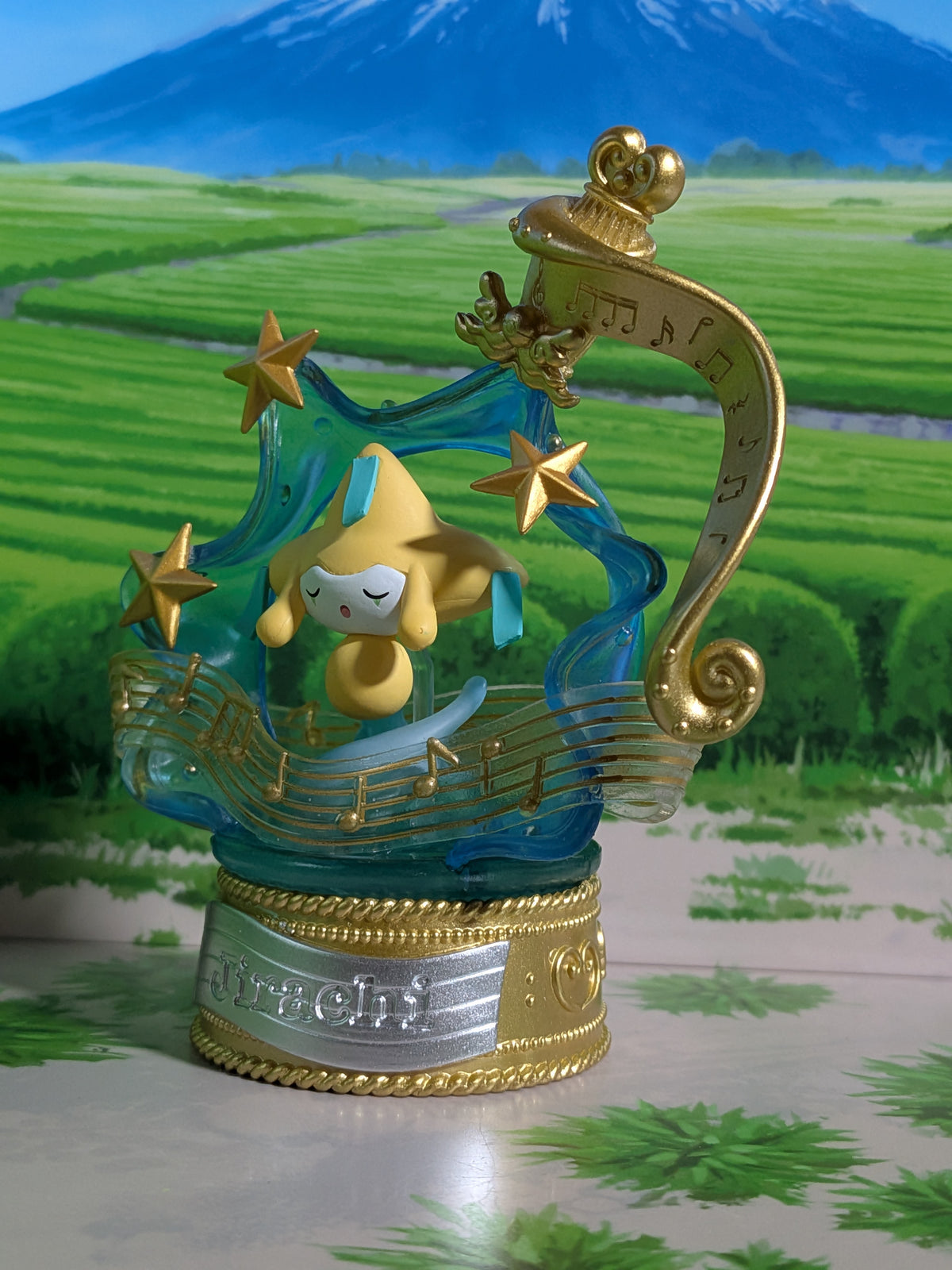 Re-Ment Pokémon Pop Melody Collection - Jirachi (~10 cm)
