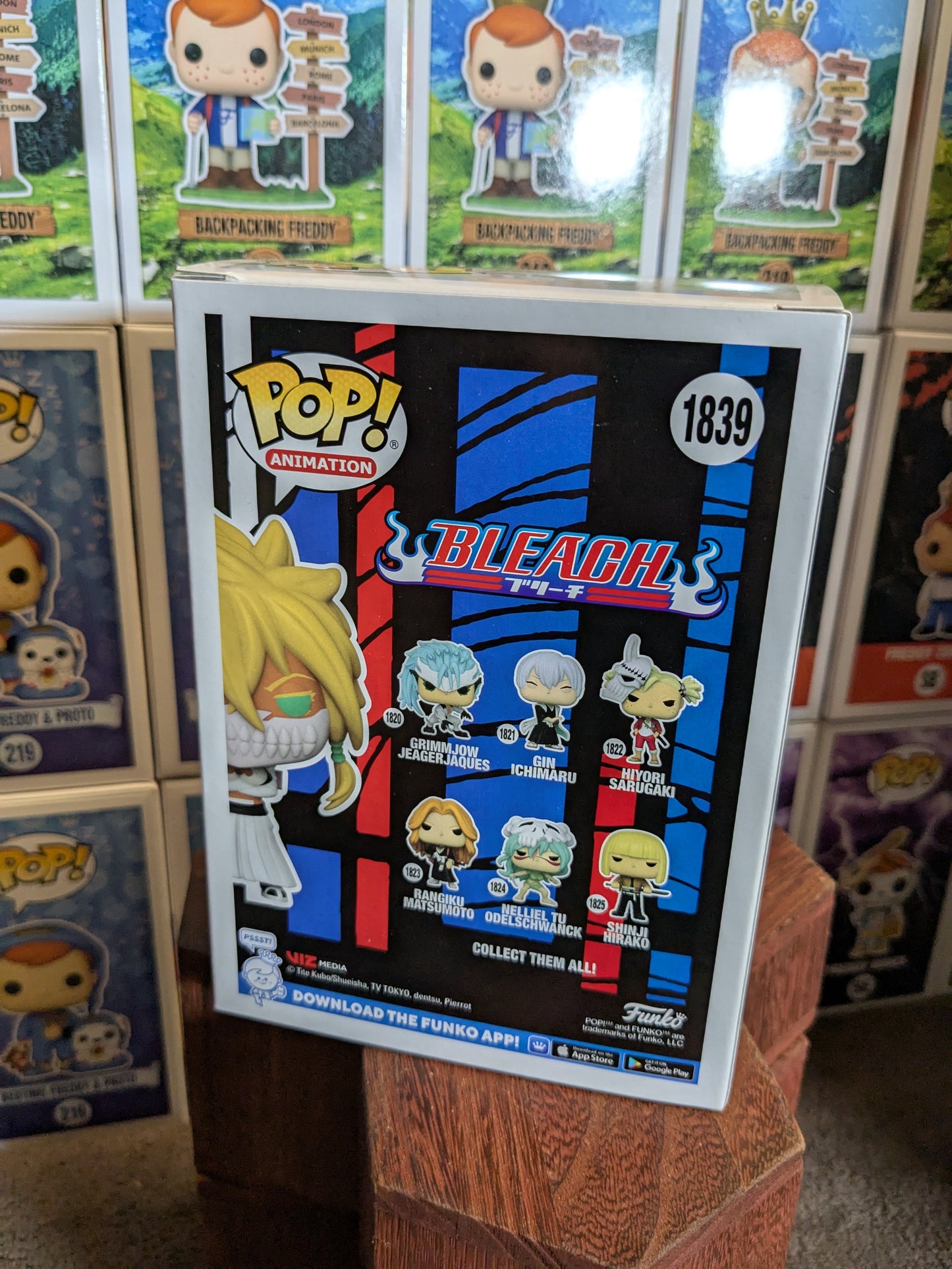 Funko pop 1839 : Tier Halibel (GE)