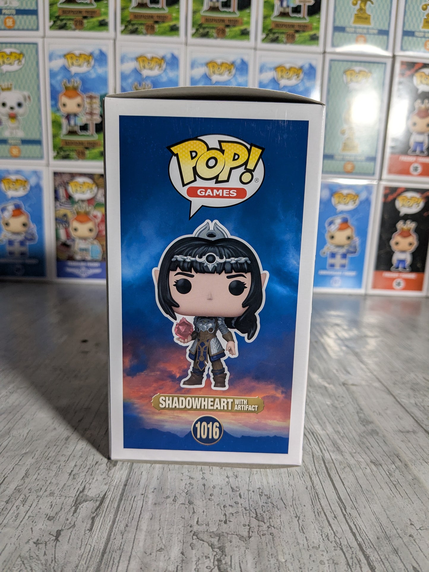 Funko pop 1016 - Shadowheart with Artifact