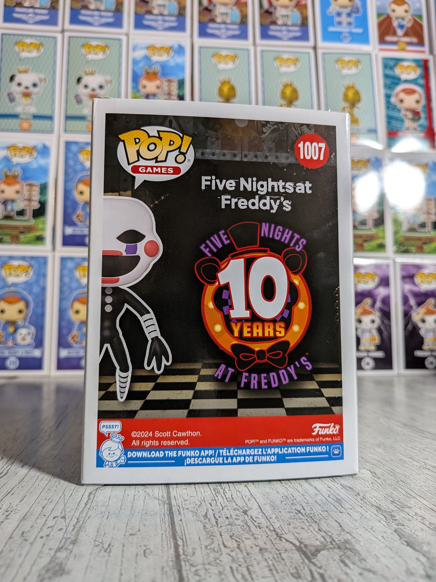 Funko Pop! Games #1007 - Marionette