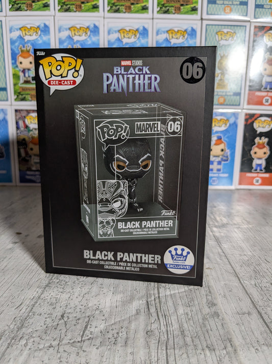 Funko pop 06 - Black Panther Die-Cast