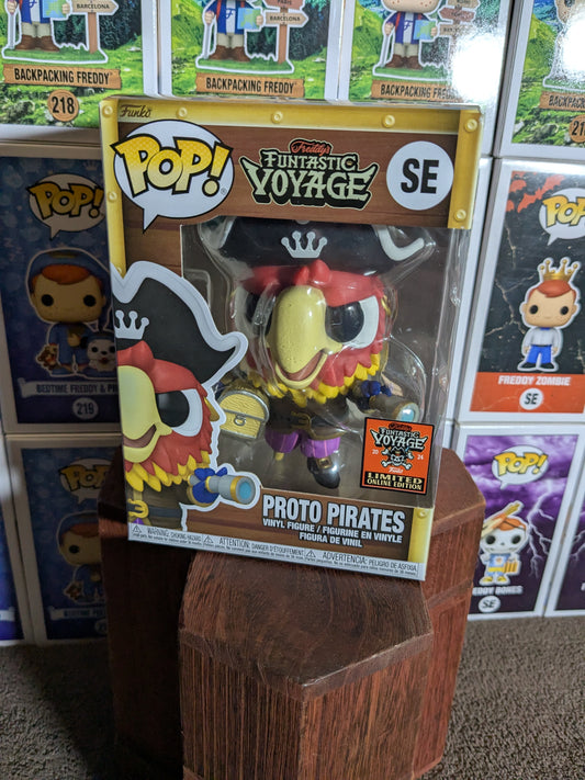 Funko pop SE : Proto Pirates