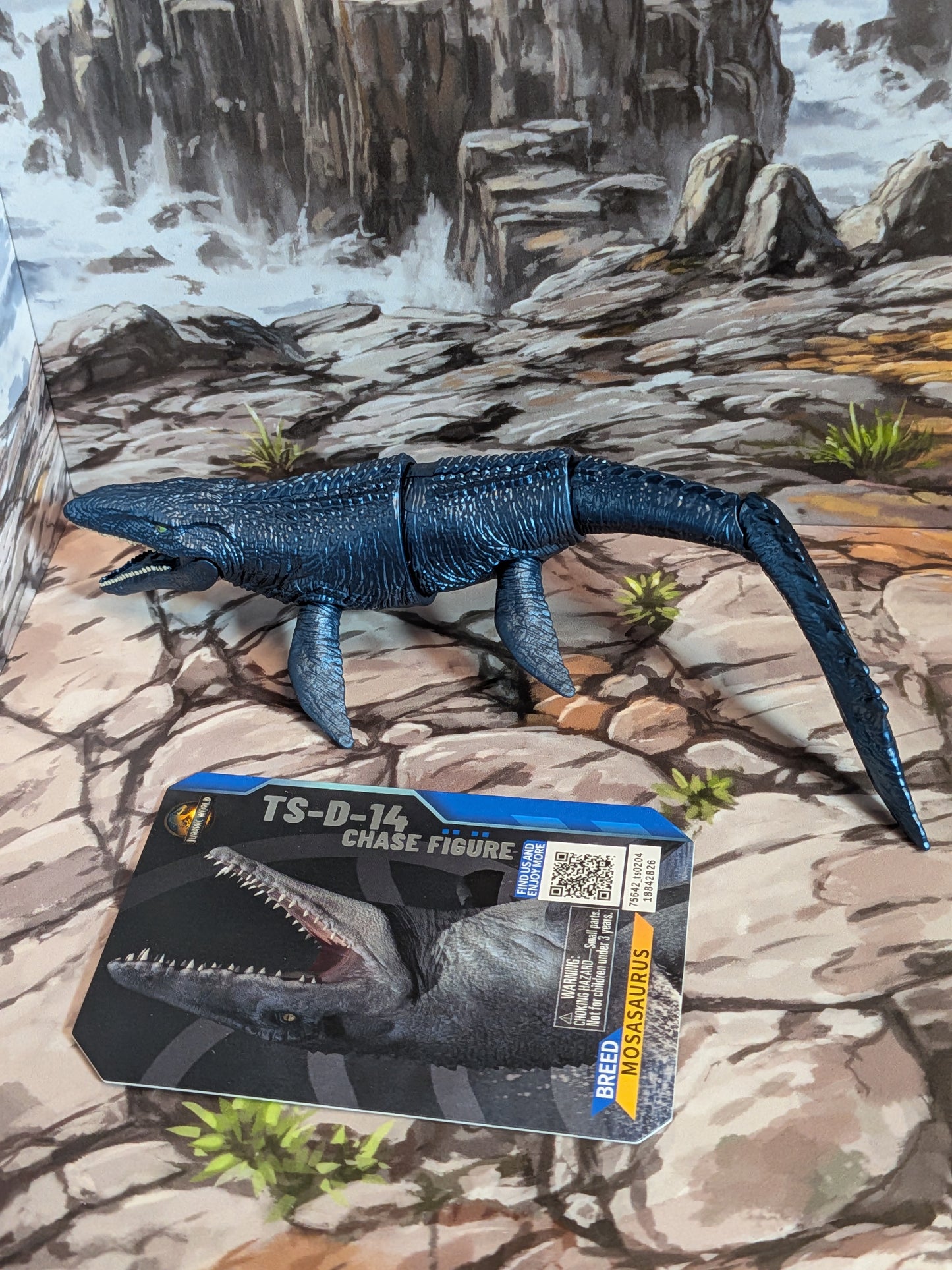 Blokees - Jurassic World Terraventure Ts02 - Mosasaurus (~9cm)